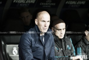 Zidane: "Me molesta que se hable mal de mis jugadores"