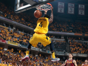 NBA Playoffs - Oladipo show, Cleveland si inchina: è gara-7