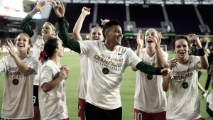 Portland Thorns FC defeat North Carolina Courage to become 2017 NWSL Champions