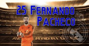 Real Madrid 2014/15: Fernando Pacheco