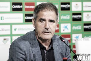 Paco Herrera: “He vuelto a ver a mi equipo muy sólido”