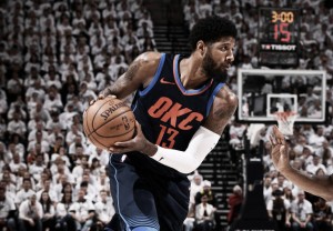 Paul George, operado con éxito en la rodilla