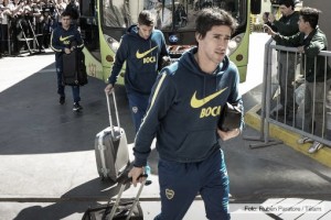 Pérez está contento en Boca