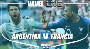 Resumen Argentina 3-4 Francia en Mundial Rusia 2018