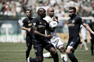Los Angeles Galaxy sorprende a Timbers