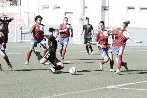 Athletic Club Femenino - Collerense: cuestión de extremos
