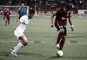 La frontera, un infierno para el Toluca