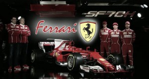 SF70H, el nuevo 'Cavallino Rampante' de Ferrari