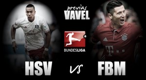 Previa Hamburgo SV - FC Bayern: la irregularidad local contra la 'apisonadora' bávara