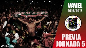 Previa Jornada 5 Liga NOS: seguir despejando incógnitas