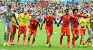 Bélgica - Rusia: puntuaciones de Bélgica, jornada 2, grupo H