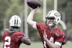 La pugna por ser el mariscal titular de los Jets en la temporada 2018