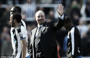 With Benitez staying at Newcastle, what does he bring to the table?