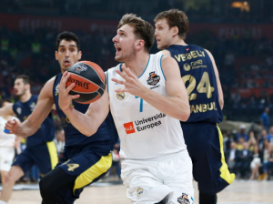 Turkish Airlines EuroLeague - Il Real centra la decima: Causeur e Doncic abbattono Melli ed il Fenerbahce