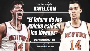 Entrevista a Willy Hernángomez en NBA VAVEL: "El futuro de los Knicks está en los jóvenes"
