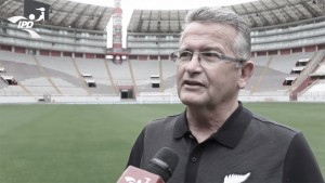 Gerente de Nueva Zelanda: "El Estadio Nacional de Lima es hermoso"