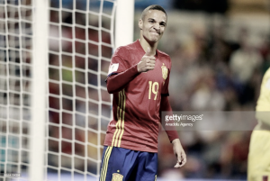 Debut mundialista de Rodrigo con victoria de España