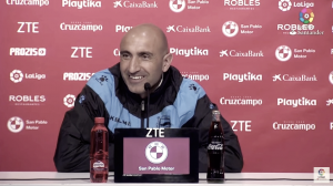 Abelardo: "He disfrutado muchísimo, gracias a la calidad humana de mis jugadores"