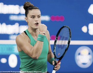 WTA San Jose: Maria Sakkari stuns Venus Williams in straight sets
