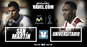 Previa San Martín - Universitario: Al Callao con la moral nuevamente en alto