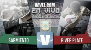 River Plate 2 - 2 Sarmiento: Caruso strikes back