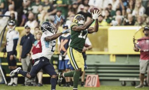 Explota la ofensiva Packer en el cierre ante Titans
