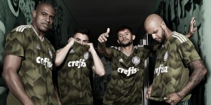 Às vésperas do confronto na Libertadores, Palmeiras divulga novo uniforme alternativo