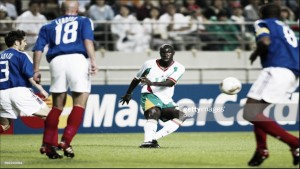 Senegal debutó con buen sabor de boca en 2002