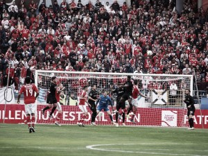 Águia sofre, mas Jiménez resolve o exame: Benfica bate Académica ao cair do pano