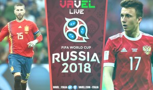 Terminata Russia - Spagna, LIVE Mondiali Russia 2018 RIG (4-3): La Russia vince ai rigori e vola ai quarti!