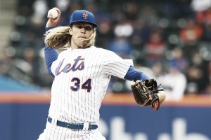 Syndergaard strikes out 10, Cespedes drives in three as Mets top Cardinals on Opening Day
