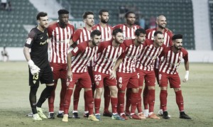 Sensaciones y opciones UD Almería 2018/19: más juego que resultados