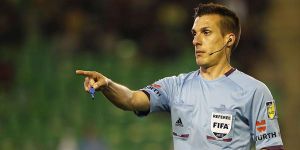 Javier Estrada Fernández es el árbitro designado para el encuentro Real Betis - Valencia CF
