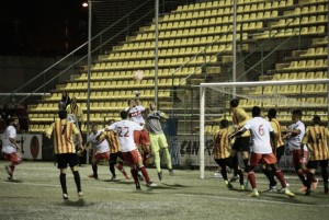 Un Nàstic descafeinado pasa a semifinales de Copa Catalunya desde los once metros