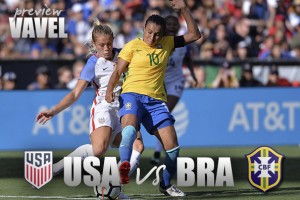 United States vs Brazil: Final game of Tournament of Nations sees historic rivals faceoff to end tournament