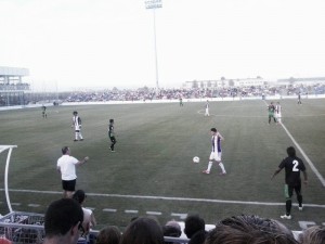El Elche vence a un Primera (1-2)
