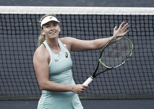 WTA Indian Wells: Coco Vandeweghe brushes aside Kaia Kanepi in straight sets