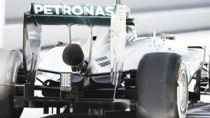 Pastor Maldonado, el más rápido en los test de Montmeló