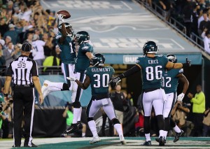 Carson Went throws four touchdowns as the Philadelphia Eagles defeat the Washington Redskins