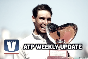 ATP Weekly Update week 16: Rafael Nadal rules again