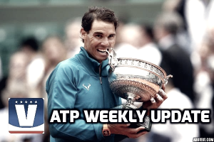 ATP Weekly Update week 23: Rafael Nadal keeps making history