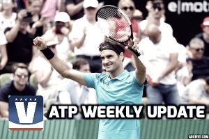 ATP Weekly Update week 24: Roger Federer reasserts dominance on grass