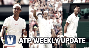 ATP Weekly Update week 27: Big three making it look easy at Wimbledon