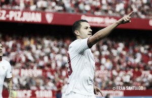 El Sevilla golea en un partido evitable