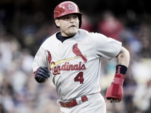 Yadier Molina, St. Louis Cardinals win final game of series with 5-2 victory over Los Angeles Dodgers