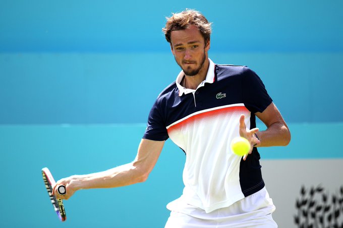 ATP Queen's- Day1: Medvedev passeggia su Verdasco, Cilic avanza