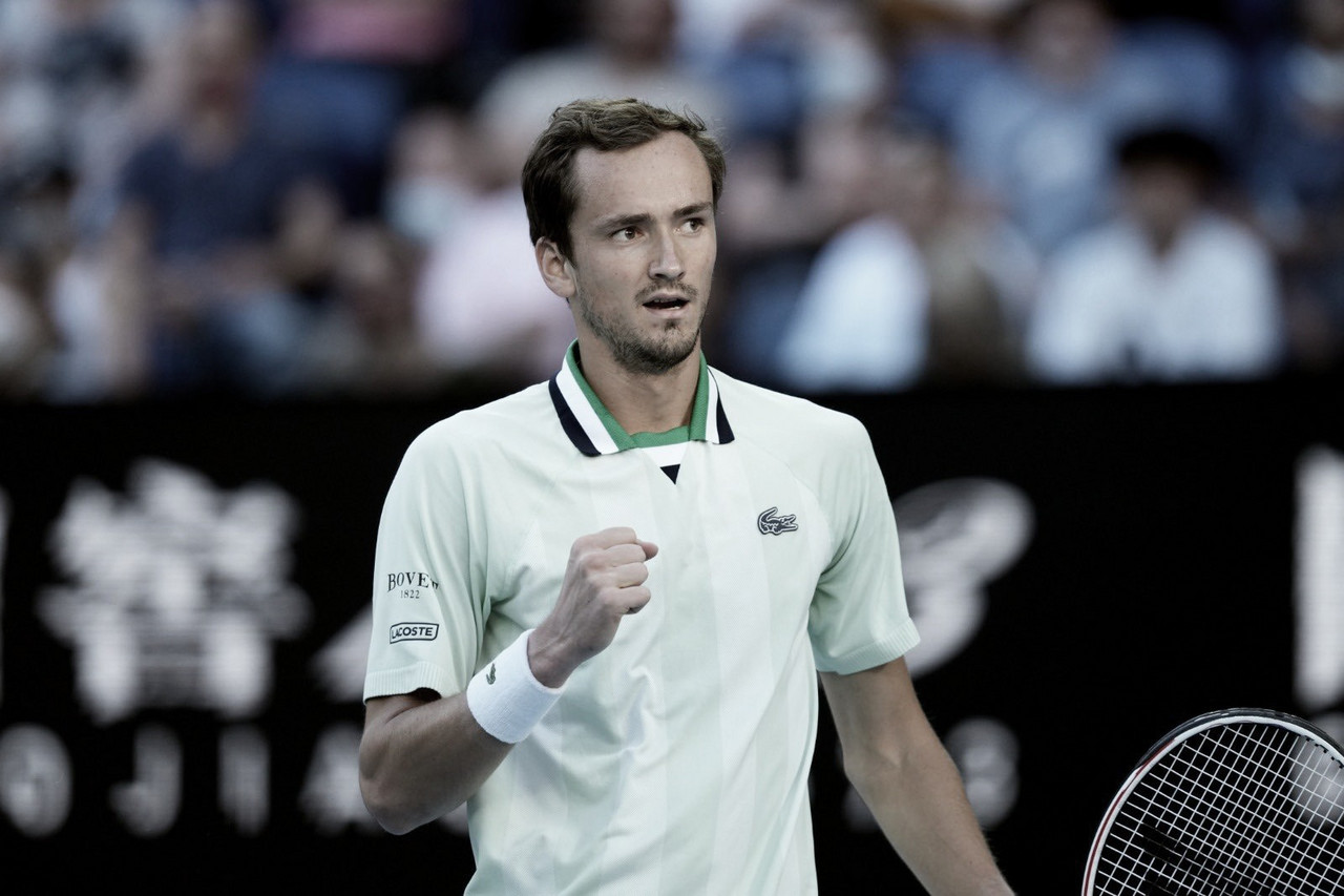 Sem perder sets, Medvedev vence van de Zandschulp e está nas oitavas do Australian Open