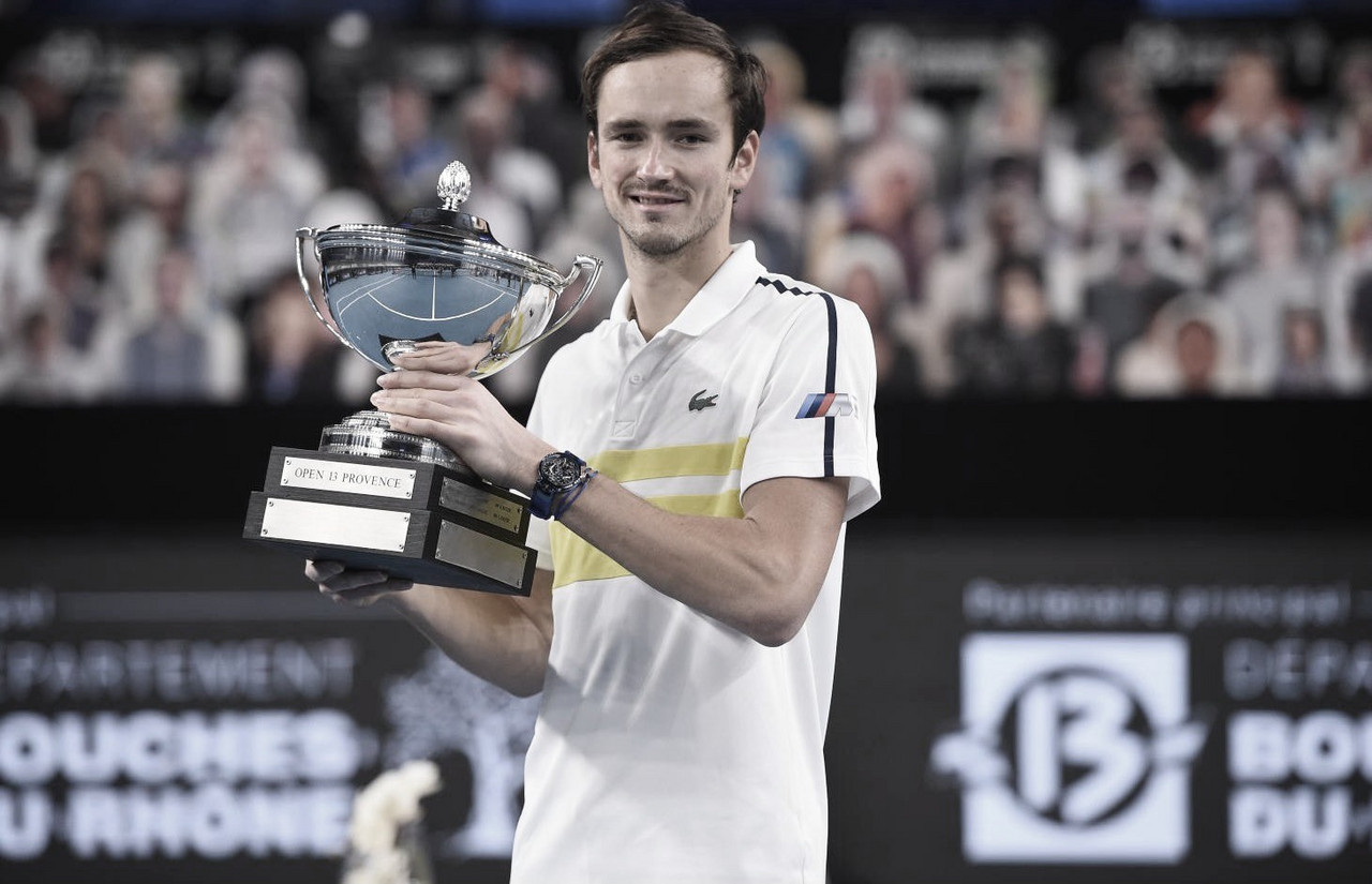 Medvedev supera jogo duro contra Herbert e vence ATP 250 de Marseille Medvedev supera jogo duro contra Herbert e vence ATP 250 de Marseille