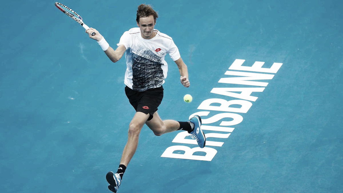 Raonic dispara 29 aces, mas cai para Medvedev nas quartas do ATP 250 de Brisbane Raonic dispara 29 aces, mas cai para Medvedev nas quartas do ATP 250 de Brisbane