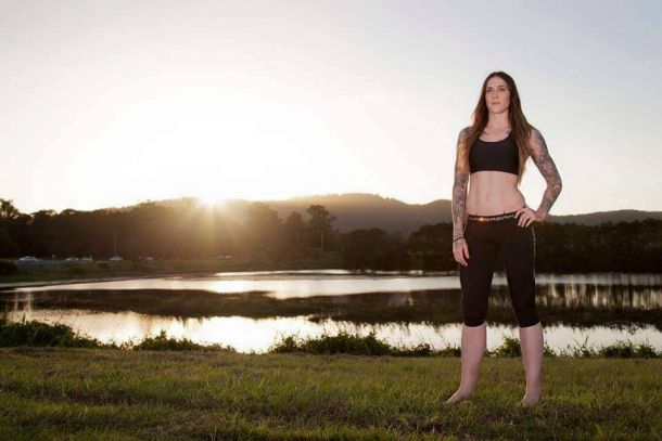 Invicta FC Adds Aussie Fighter Megan Anderson